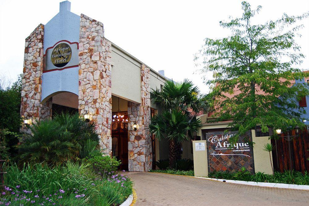 Afrique Boutique Hotel O.R. Tambo Boksburg Exteriör bild